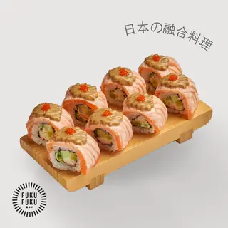 Hình ảnh Cuộn sushi salmon pepper roll