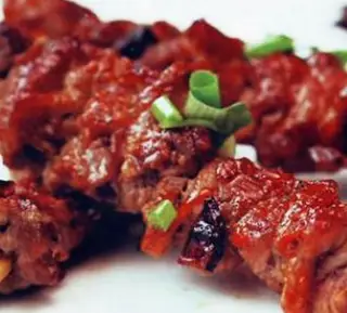 Hình ảnh Thịt nướng mắm nhĩ