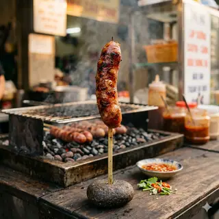 Hình ảnh 1 cây lạp xưởng