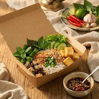 Hình ảnh Bún chay thanh đạm
