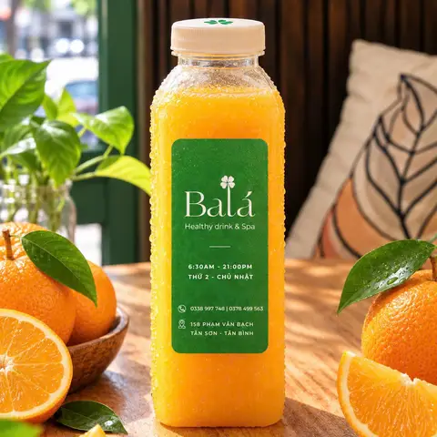 Hình ảnh Ba Lá Healthy Drink & Spa - Phạm Văn Bạch