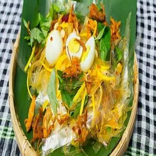 Hình ảnh Bánh tráng trộn thập cẩm
