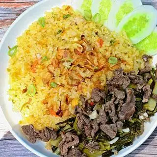 Hình ảnh Cơm rang dưa bò 