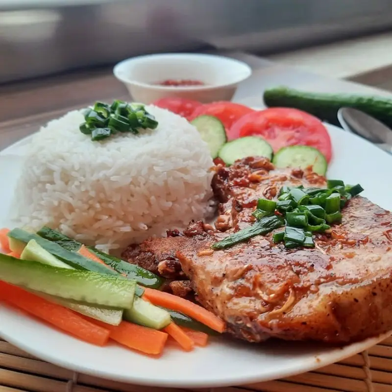 Hình ảnh Cơm Tấm & Bún Thịt Nướng Gia An - Đường Số 12