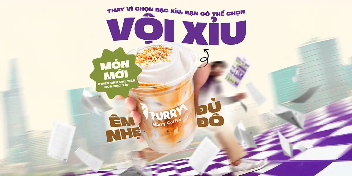 Hình ảnh Cà Phê Kem Dẻo Hurry - Ngô Đức Kế