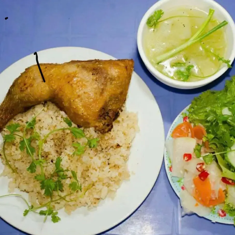 Hình ảnh Cơm Gà Xối Mỡ Mộc - Trần Văn Đang