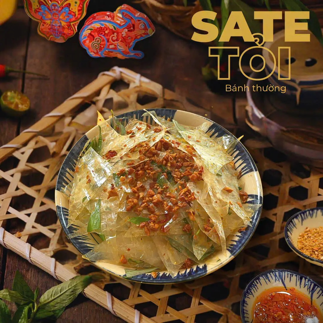 Hình ảnh Bánh thường sate tỏi