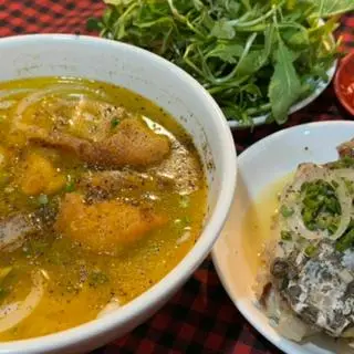 Hình ảnh Bánh canh tô em bé
