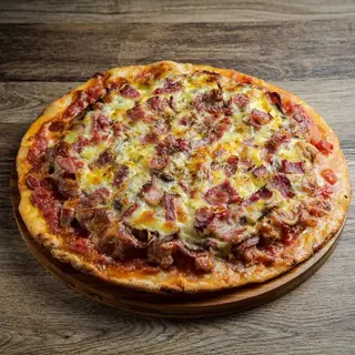 Hình ảnh Meat tornado - thin crust