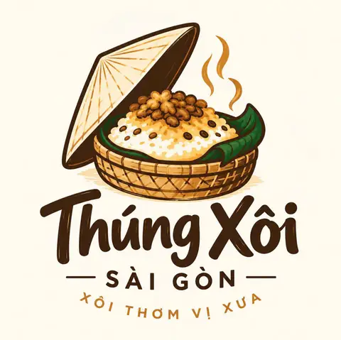 Hình ảnh Thúng Xôi Sài Gòn - Xôi Mặn Lá Chuối - Lũy Bán Bích