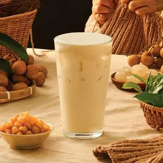 Hình ảnh Mật Nhãn - Ô Long Long Nhãn Sữa