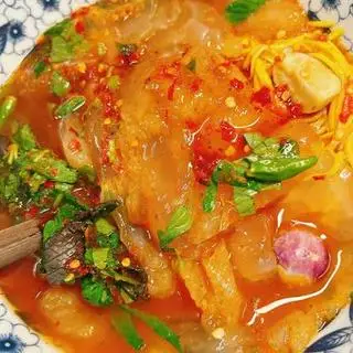 Hình ảnh Thân sứa sốt thái - nhỏ