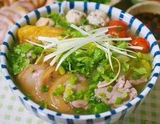 Hình ảnh Bún móng dọc mùng
