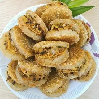 Hình ảnh Combo 12 cái xôi chiên nhân thịt - chà bông