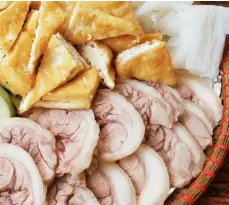 Hình ảnh Bún đậu thịt luộc