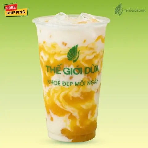 Hình ảnh Dừa Thanh Xoài Thơm