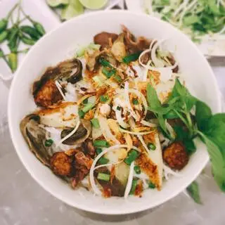 Hình ảnh Bún cá - bao tử