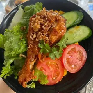 Hình ảnh Combo 2 cơm chiên đùi thường + 2 ốp la