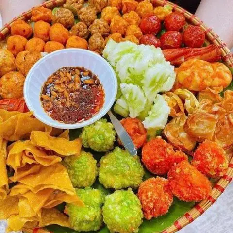 Hình ảnh Buffet Cá Viên Chiên - Cây Keo