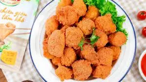 Hình ảnh Gà viên lắc phô mai