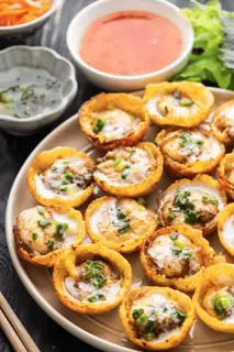 Hình ảnh Bánh khọt thịt - phần 10 cái