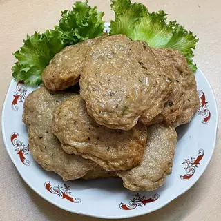 Hình ảnh Chả cá chiên truyền thống