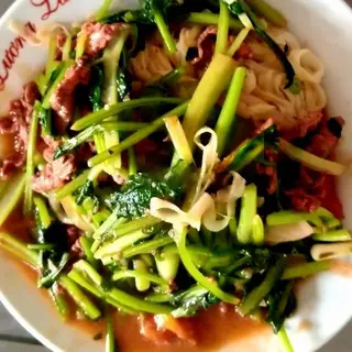 Hình ảnh Phở xào mềm