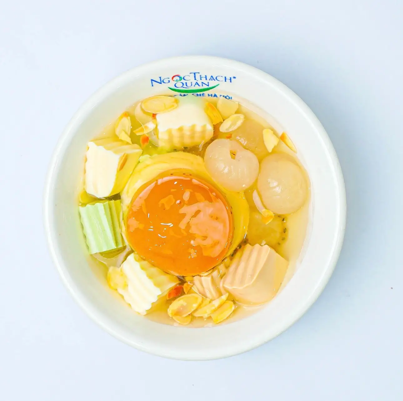 Hình ảnh Chè khúc bạch caramen