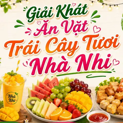 Hình ảnh Sinh Tố, Nước Ép & Trái Cây Tươi Nhà Nhi - Nguyễn Văn Linh