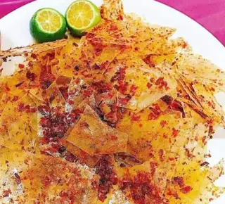 Hình ảnh Bánh tráng sate tắc