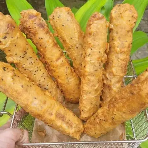 Hình ảnh Chuối Chiên Hoàng Liên - 87 Thăng Long