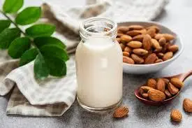 Hình ảnh 1 lít Sữa hạt hạnh nhân nguyên chất chọn lọc