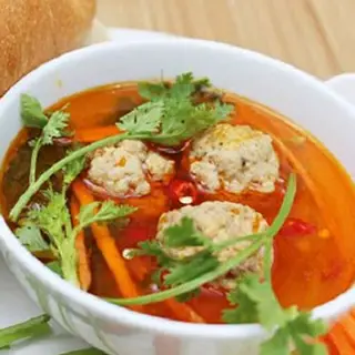 Hình ảnh Bánh mì xíu mại