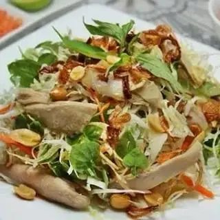 Hình ảnh Cháo gỏi vịt 2 người ăn