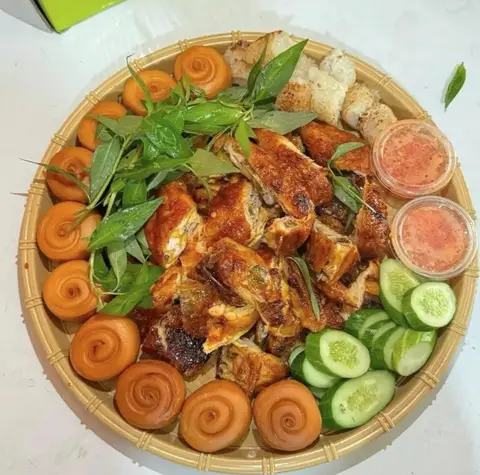 Hình ảnh Gà Nướng Cơm Lam Thiên Phúc 79 Nhà Bè - Nguyễn Văn Tạo