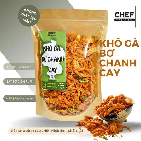 Hình ảnh Ăn Vặt Chất Lượng - CHEF - Nguyễn Chế Nghĩa
