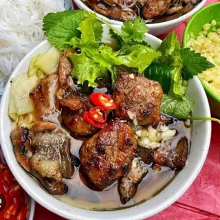 Hình ảnh Bún chả Hà Nội đặc biệt