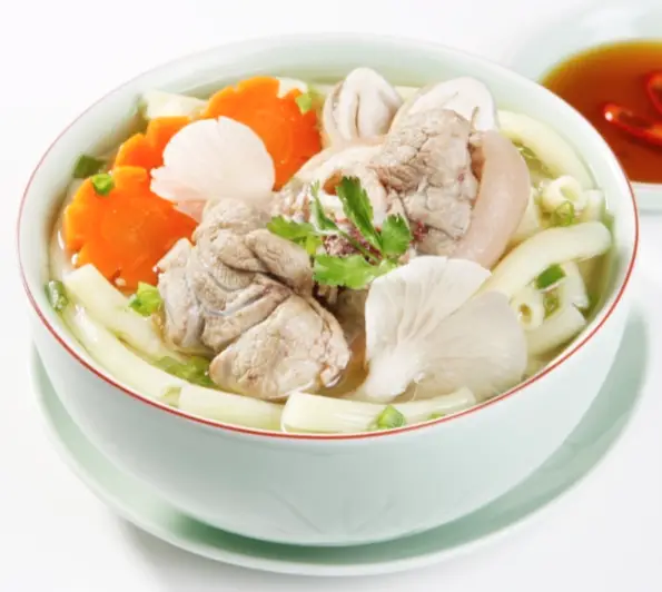 Hình ảnh Nui( luôn hộp)