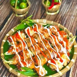 Hình ảnh Bánh tráng cuốn