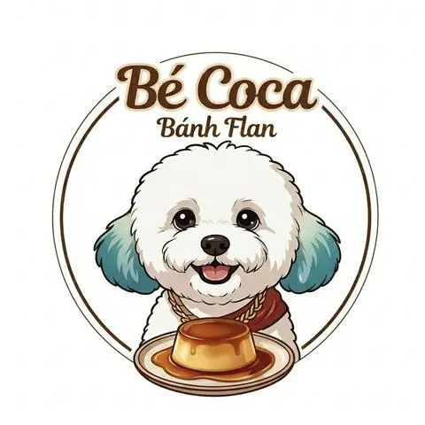 Hình ảnh Bé Coca - Bánh Flan - Nguyễn Văn Đậu