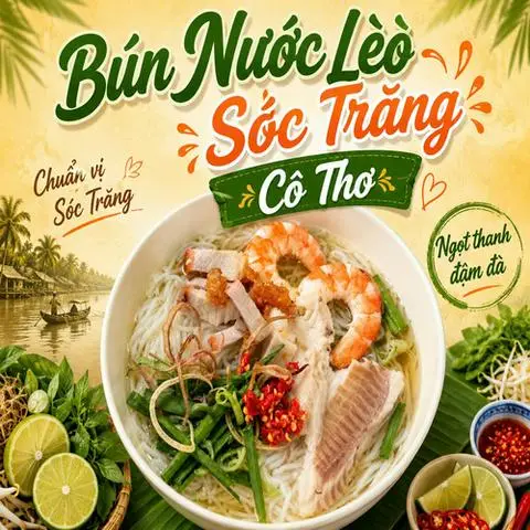 Hình ảnh Bún Nước Lèo Sóc Trăng Cô Thơ - Đường Số 49