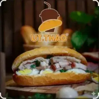 Hình ảnh Bánh mì chả lụa thịt