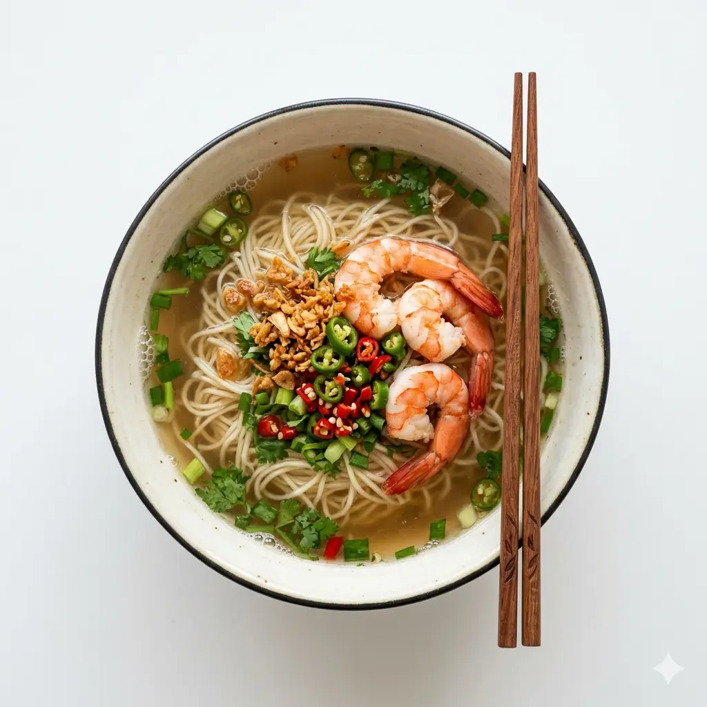 Hình ảnh Tô Em Bé Nước ( Không kèm rau , chanh ớt)