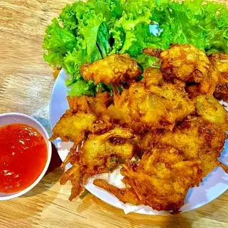 Hình ảnh Nấm bào ngư chiên bột chay