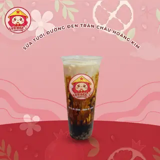 Hình ảnh Sữa tươi đường đen trân châu hoàng kim