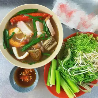 Hình ảnh Combo 2 Bún mắm thập cẩm