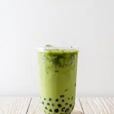Hình ảnh Trà sữa Thái xanh