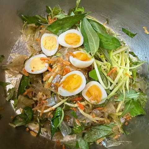 Hình ảnh Ăn Vặt Diệp Chung - Bánh Tráng Trộn - Phùng Tá Chu