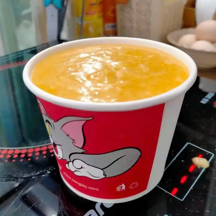 Hình ảnh Cháo tôm sốt phô mai
