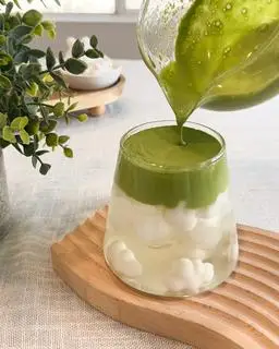 Hình ảnh Matcha coco cloud